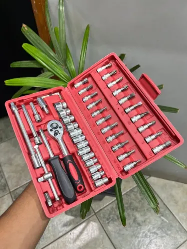 Kit Caixa de ferramentas completa 
