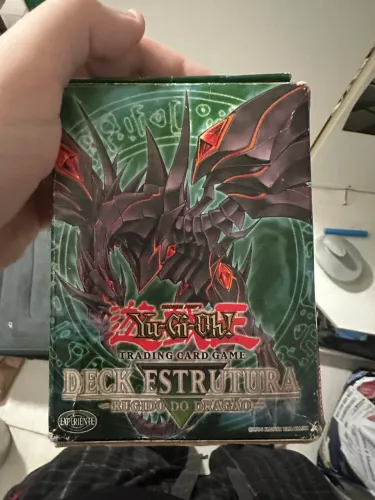 Deck estrutural rugido do dragão