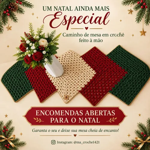 Natal em crochê