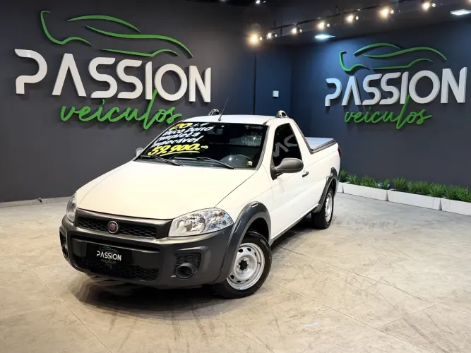 Fiat Strada Working Hard 1.4 Fire Flex 8V CS 2020