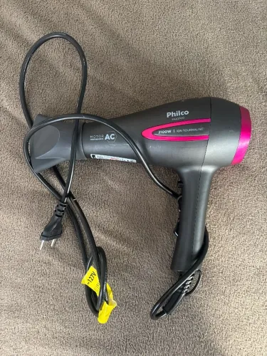 Secador de Cabelo Philco Profissional Tourmaline Ion