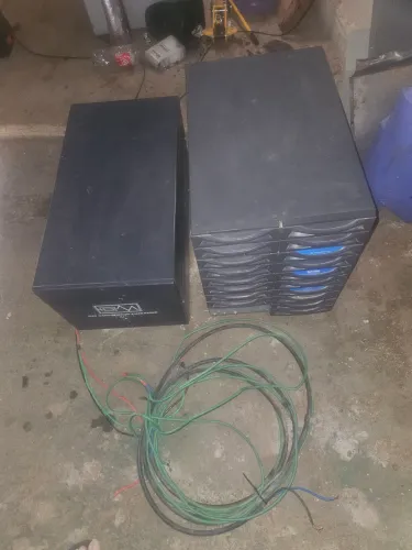 No-Break Industrial 10kVA - CM Comandos Solution S1 (Online)