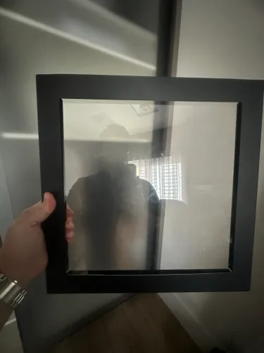 Moldura Quadro para Disco de Vinil