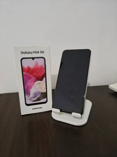 Samsung Galaxy M34 5G 6GB/128GB Prata