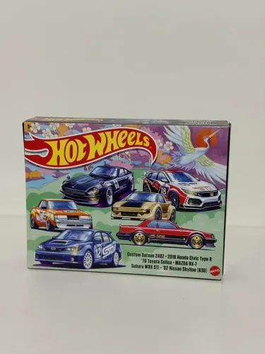 Miniatura Hot wheels Pack JDM Multipack 2023