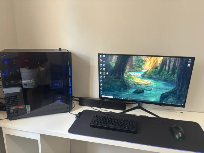 PC Gamer completo à venda