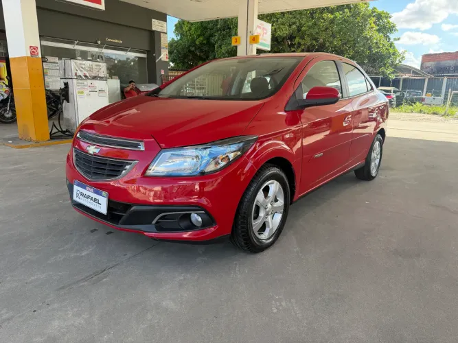 Chevrolet Prisma Sed. LT 1.4 8V Flexpower 4P 2015