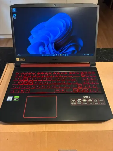 Notebook Acer Nitro 5 AN515-54 | i5 | GTX 1650 4GB | 16GB RAM | SSD 1TB