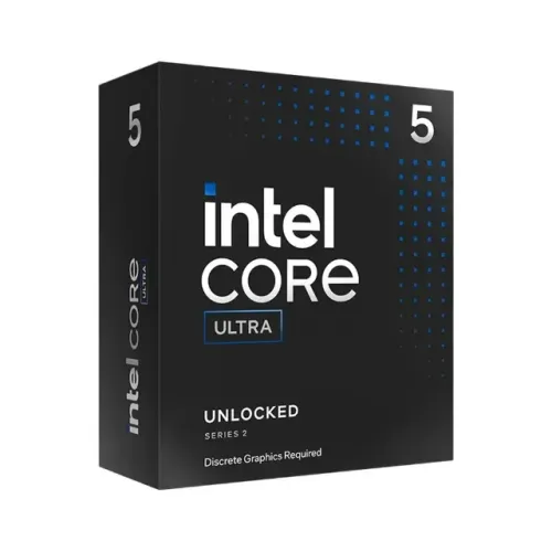 Processador Intel Core Ultra 5-245KF Lga1851 5.2GHz 14c PCIe 5.0 e 4.0 DDR5 BX *KF