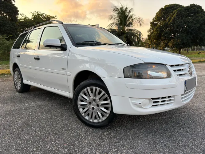 Volkswagen Parati 1.6mi/1.6mi City/t.field T.flex 2012