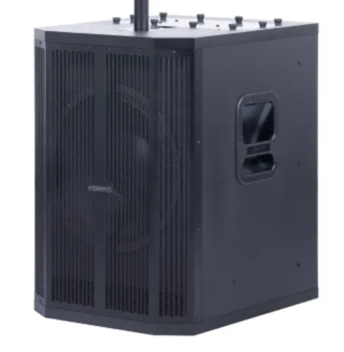 Caixa som Subwoofer 15 Ativo FRAHM APP/DSP