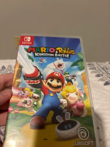 Mario + Rabbids Kingdom Battle Switch Original(usado)