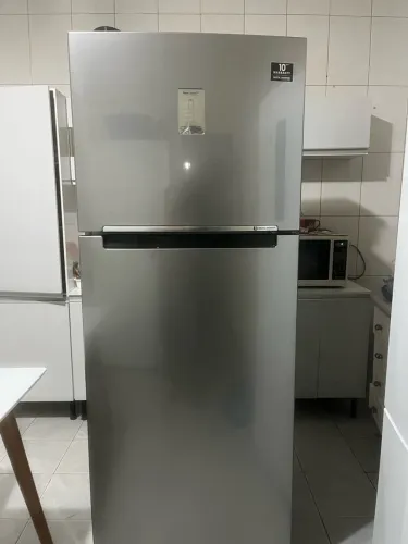 Geladeira Samsung Inox