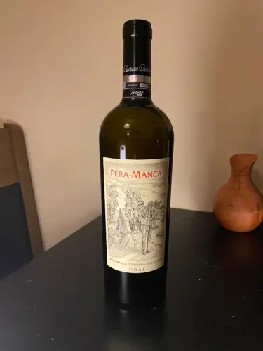 Vinho Branco Português Pêra-Manca 750 ml (Português)