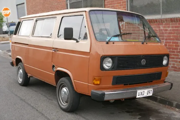 Volkswagen transporter t3 type