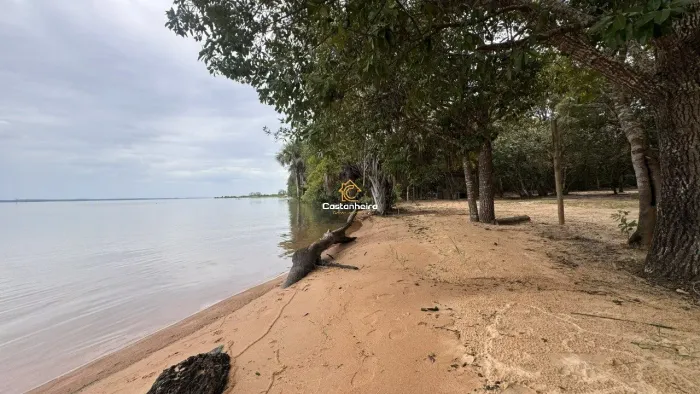 Casa de Veraneio | Chácara - Frente para o Lago - Zona Rural