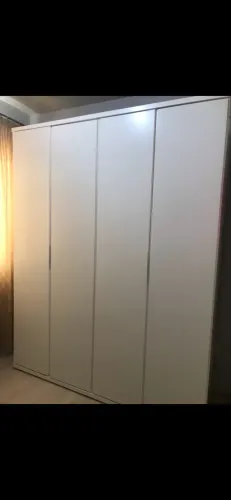 Armário Tok Stok 4 portas Brancoo