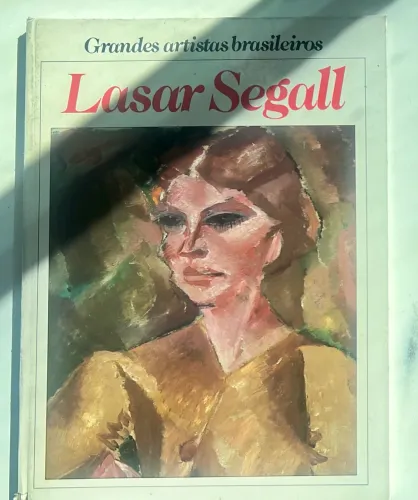 livro do pintor Lasar Segal
