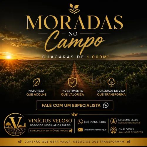 Chácaras disponíveis