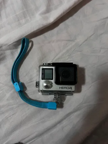 Go pro hero 4 silver