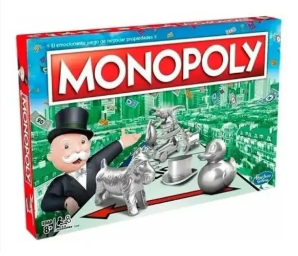 JOGO DE TABULEIRO MONOPOLY