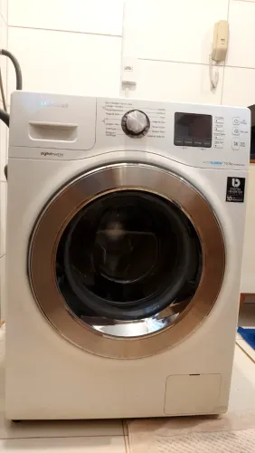 LAVADORA DE ROUPAS SAMSUNG FRONTAL (FRONT LOAD) 10Kg