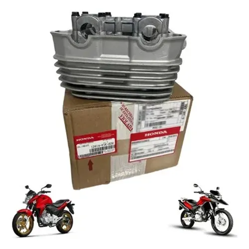 Cabeçote Cb 300r 2014 2015 Vela Fina Longa - Original Novo