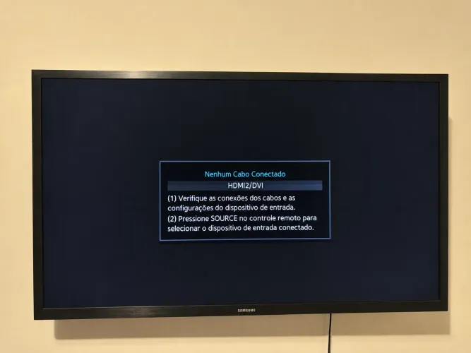 Televisão SMART SAMSUNG 32