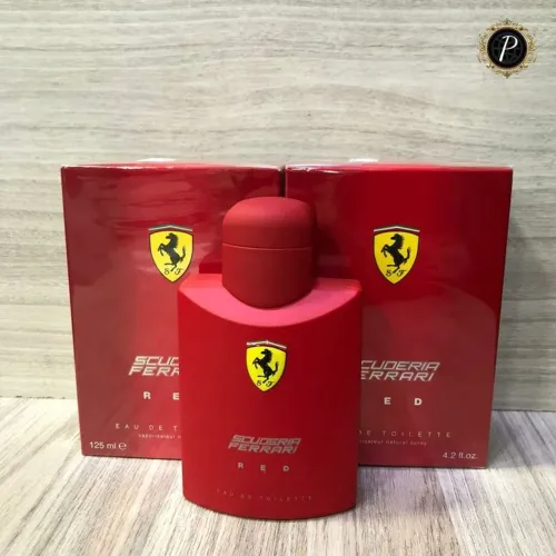 Perfume Scuderia Ferrari Red Edt 125ml