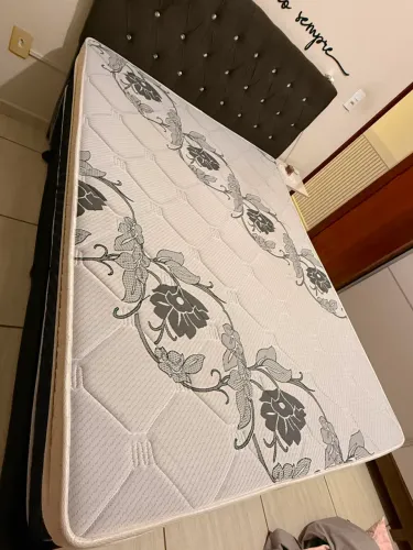 Cama box casal 