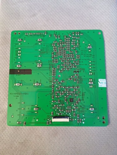 placa de circuito impresso do painel de controle de botões e volume