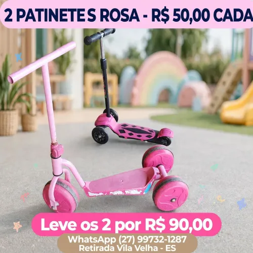 Vendo patinete