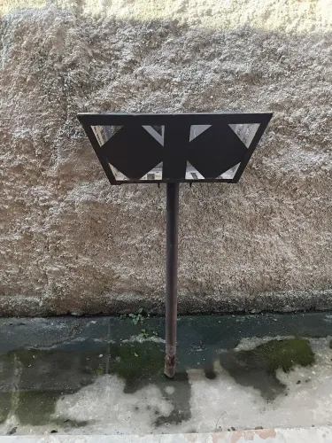 Lixeira de calçada