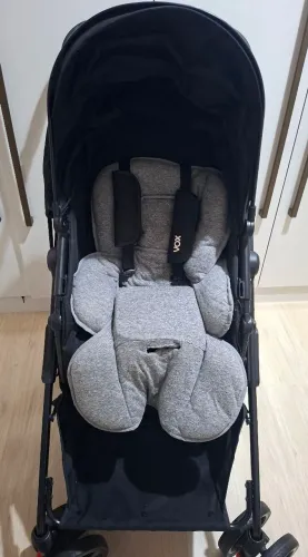 Carrinho de Bebê Whoop Dobrável + Acolchoado Kiddo - Excelente Estado