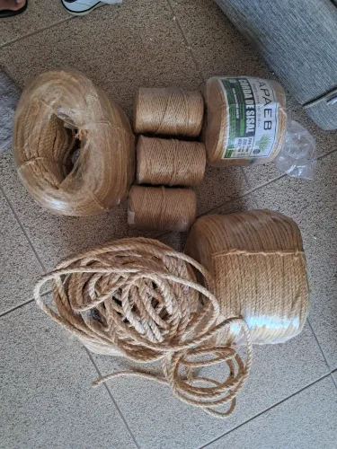 Cordas de Sisal