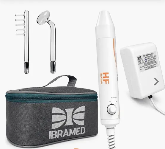 Alta Frequência Portátil<br>HF Ibramed - Aparelho de Alta Frequência Portátil