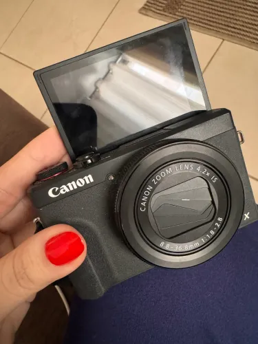 Canon G7x Mark III