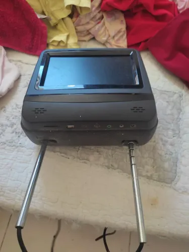 Tela para o banco do carro para assistir e jogar