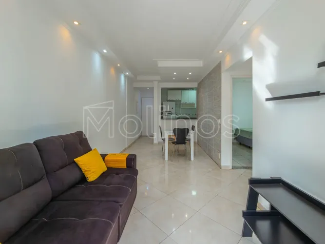 Pedras Preciosas - Apartamento Venda ao lado do Metrô Tatuapé | 2 Dorms + Vaga | Mobiliado