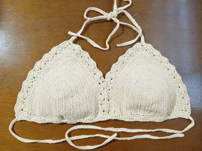 Biquini em croche