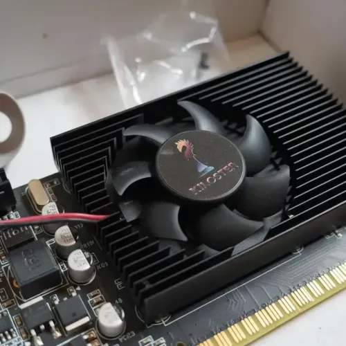 Placa De Vídeo Nvidia Ge Force Gt610 2gb Ddr3 Hdmi Vga Dvi (Usado)