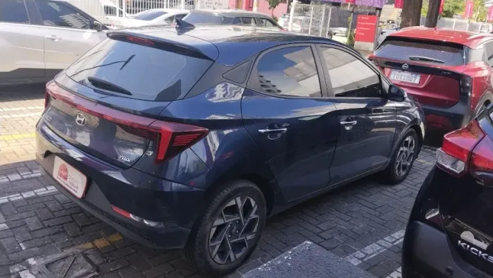 Hyundai HB20 Platinum Plus 1.0 TB Flex 12V AUT 2023