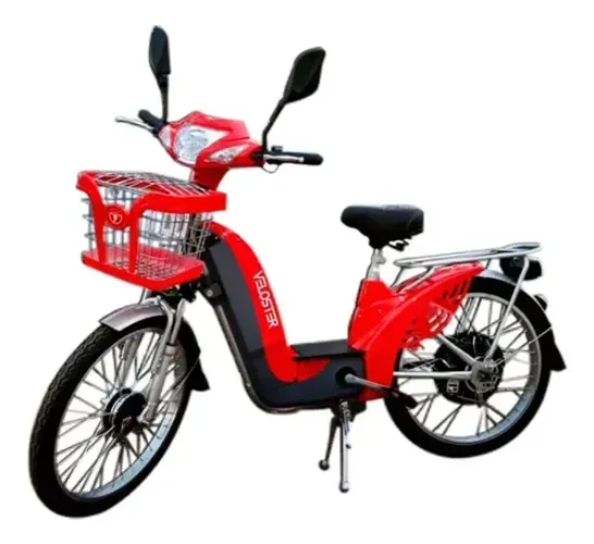 BICICLETA ELÉTRICA VELOSTER