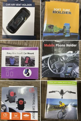 80 peças Suporte de celular para carro 