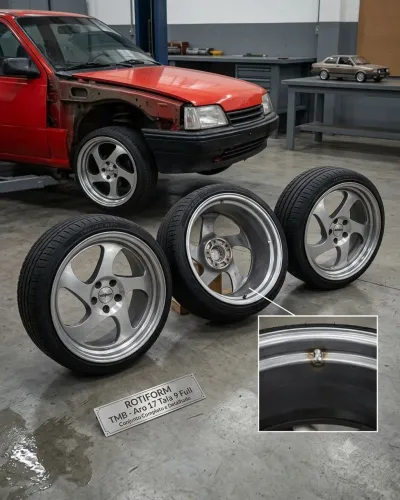 Rodas ROTIFORM TMB 17 tala 9