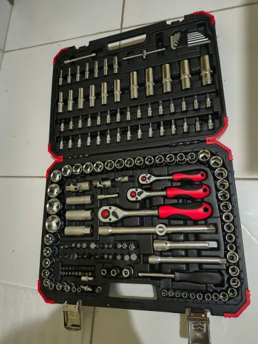 MALETA GEDORE RED 172 PEÇAS ORIGINAL