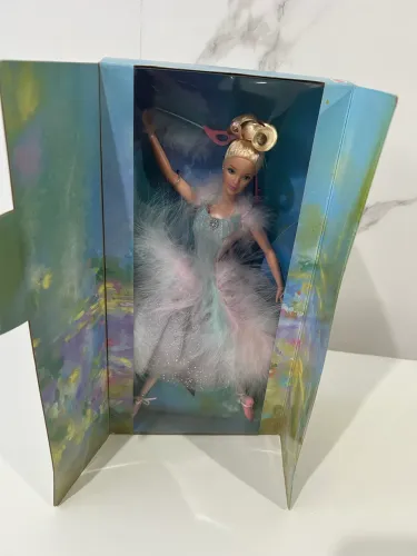 Barbie ballet masquerad