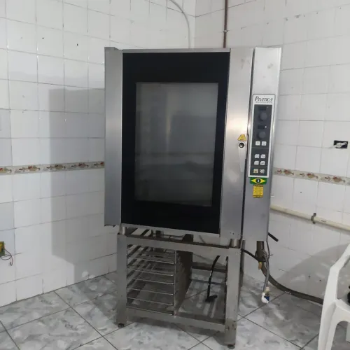 Vendo forno combinado Prática technicook CG 20 em perfeito estado 
