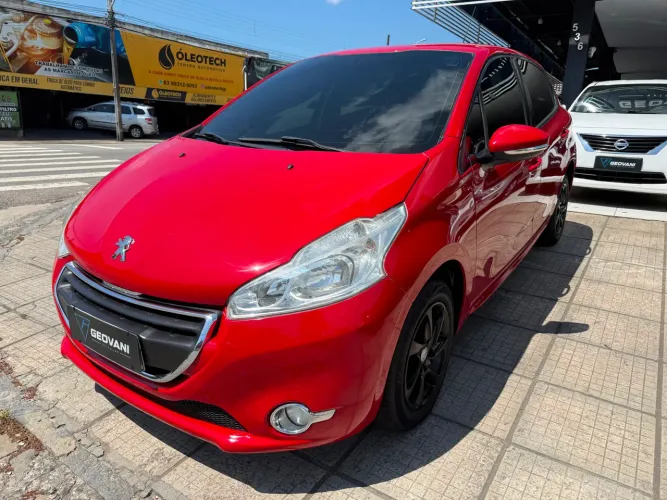 Peugeot 208 Active/active Pack 1.5 Flex 8V 5P 2015