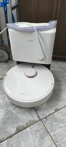Robô aspirador xiaomi vacuum x10 branco
